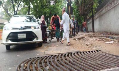 রাজধানীর সড়কে বসছে ‘রিকশা ট্র্যাপার’