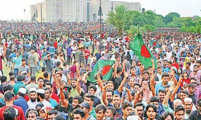 সেনা ও ছাত্র–জনতার ঐক্যে যেন ফাটল না ধরে