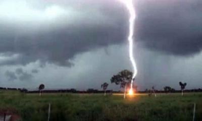 মাদরাসায় যাওয়ার পথে বজ্রপাতে শিশুর মৃত্যু