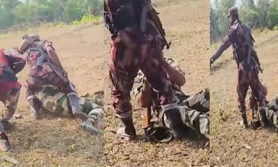 বাংলাদেশিকে ধরতে এসে পা ধরে মাফ চাইল বিএসএফ