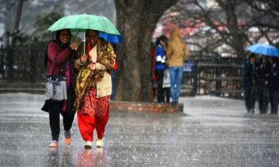 ১৩ মে থেকে বৃষ্টির সম্ভাবনা, কমবে তাপমাত্রা