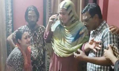 পারিবারিক কলহের জেরে স্ত্রীকে হত্যা, বোরকা পরে পালিয়েছেন স্বামী