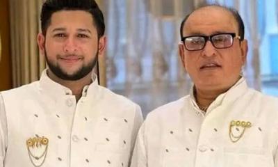 ‘বাবা গ্রেপ্তার, এবার ছেলের পালা’