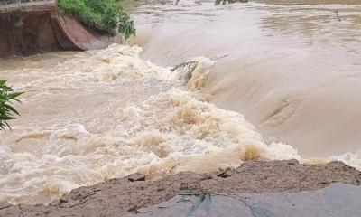 বন্যা নিয়ে সতর্কবার্তা