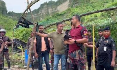 মানব পাচারকারী চক্রের আস্তানা থেকে নারী-শিশুসহ ৮০ জন উদ্ধার