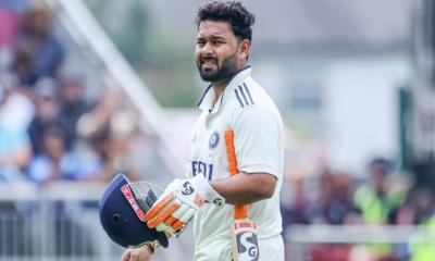 ওয়েস্ট ইন্ডিজ সিরিজে খেলার সুযোগ হলো না পান্তের