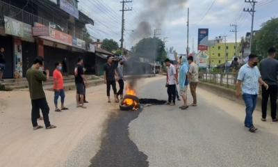 সড়ক অবরোধে সাজেক-খাগড়াছড়িতে আটকা প্রায় ৩ হাজার পর্যটক