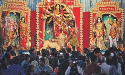 শারদীয় দুর্গাপূজা শুরু কাল, প্রস্তুত ৩৩ হাজারের বেশি মণ্ডপ