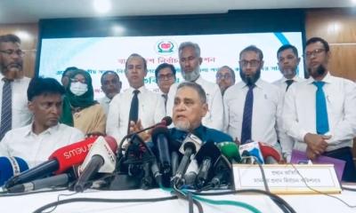 ভোটের তফসিল ডিসেম্বরের প্রথমার্ধে: সিইসি