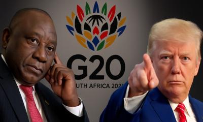 দক্ষিণ আফ্রিকায় জি-২০ সম্মেলন বর্জন করবে যুক্তরাষ্ট্র : ট্রাম্প