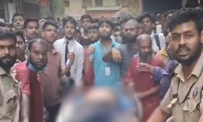 রাজধানীতে দিনে-দুপুরে শীর্ষ সন্ত্রাসীকে গুলি করে হত্যা