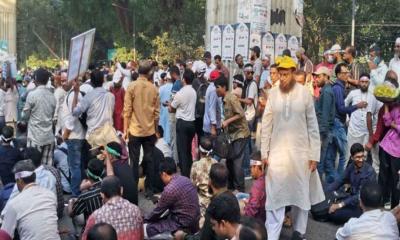 মঙ্গলবারের বার্ষিক পরীক্ষাও বর্জনের ঘোষণা প্রাথমিকের শিক্ষকদের