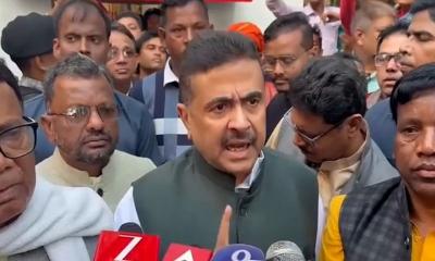 মসজিদ বানাতেই পারে, কিন্তু নামে আপত্তি আছে: শুভেন্দু অধিকারী