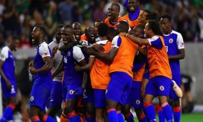 বিশ্বকাপে ট্রাম্পের দিকে তাকিয়ে ক্যারিবিয়ান অঞ্চলের দেশ হাইতি