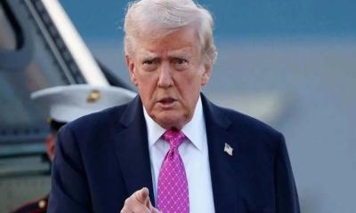 এবার মেক্সিকোতে সামরিক অভিযানের চালানোর ইঙ্গিত দিলেন ট্রাম্প