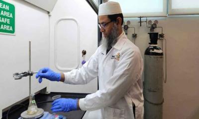 আবারও বিশ্বের সেরা বিজ্ঞানীর তালিকায় বাংলাদেশি সাইদুর রহমান