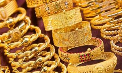 সব রেকর্ড ভেঙে দেশের ইতিহাসে সর্বোচ্চ দাম স্বর্ণের