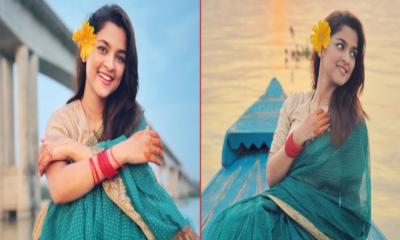 ‘মায়ের শাড়িতে মায়া মায়া গন্ধ থাকে, শান্তি শুধু তাতেই’