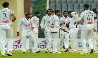 অস্ট্রেলিয়ার বিপক্ষে টেস্টে বাংলাদেশের স্কোয়াড ঘোষণা