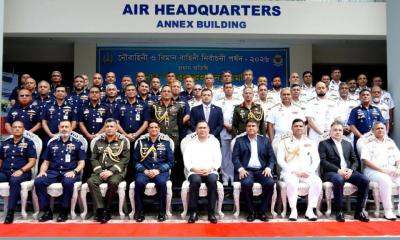 নৌ ও বিমানবাহিনী নির্বাচনী পর্ষদ উদ্বোধন করলেন প্রধানমন্ত্রী