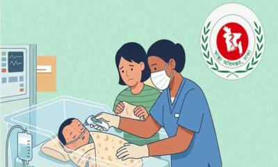 হামের উপসর্গ নিয়ে আরও ৫ শিশুর মৃত্যু