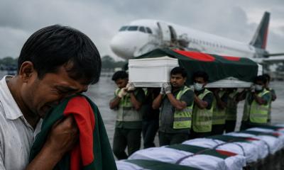 প্রবাসে মৃত্যুর মিছিল, এক বছরে দেশে ফিরেছে হাজারো মরদেহ
