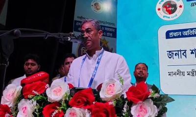 মাদক ঢুকিয়ে দেশকে মেধাশূন্য করার চক্রান্ত চলছে