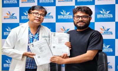 লক্ষ্মীপুরে বিদেশি স্বাস্থ্যসেবার নতুন দ্বার উন্মোচন