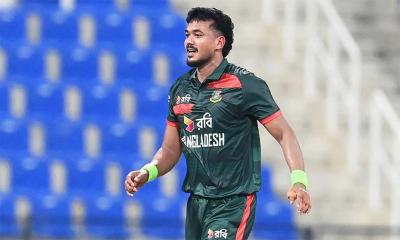 ক্যারিয়ারসেরা র‍্যাঙ্কিংয়ে তাসকিন, উন্নতি শরিফুল-তানজিদের