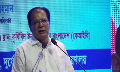 বেশিরভাগেই মানুষ থাকে না: ত্রাণমন্ত্রী