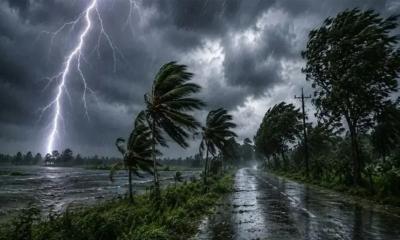 দেশের ৯ অঞ্চলে বজ্রবৃষ্টির পূর্বাভাস