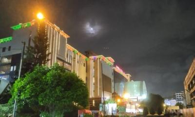 রাতে যেমন থাকবে ঢাকার আবহাওয়া