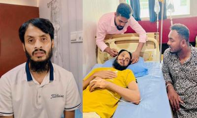 হাসপাতাল থেকে ভিডিও পোস্ট করে যা জানালেন কনটেন্ট ক্রিয়েটর রাকিব