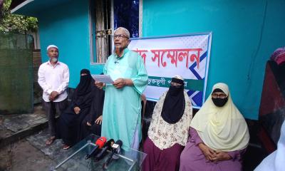 বিএনপির নেতাকে মারধর, থানায় মামলা, সংবাদ সম্মেলন