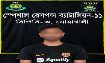 হত্যা চেষ্টা মামলার আসামী মোঃ শাকিল গ্রেফতার