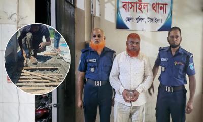 সাব-ঠিকাদার গ্রেপ্তার, প্রকৌশলী বদলি