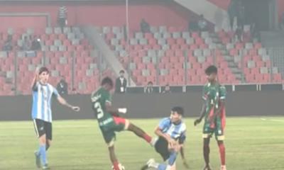 আর্জেন্টাইন ফুটবলারকে লাথি মারা সেই বাংলাদেশি ফুটবলারের পরিচয়
