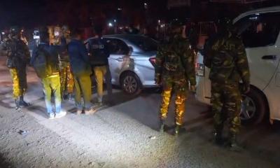 গাজীপুরে আওয়ামী লীগের ৪০ নেতাকর্মী আটক