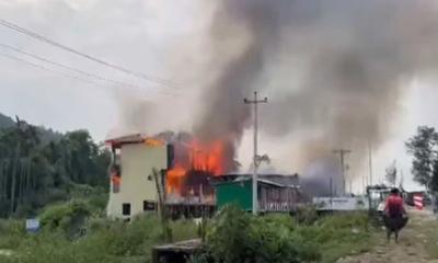 কক্সবাজারের ইনানীতে ‘টুপটুপ’ রিসোর্টে আগুন, নিহত ৫