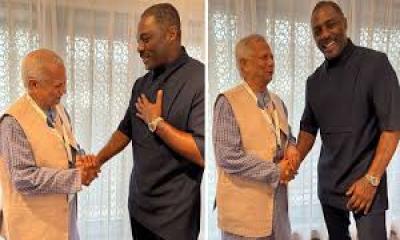 ড. ইউনূসের সান্নিধ্যে মুগ্ধ হলিউড অভিনেতা