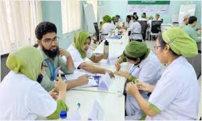 সিনিয়র স্টাফ নার্স পদে নিয়োগ পরীক্ষার ফল প্রকাশ