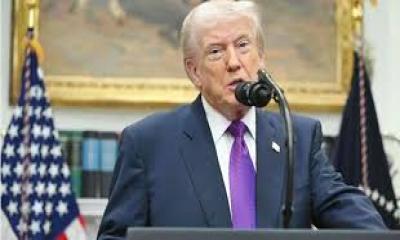 আমরা জিতেছি, তাদের আর কিছুই নেই : ট্রাম্প