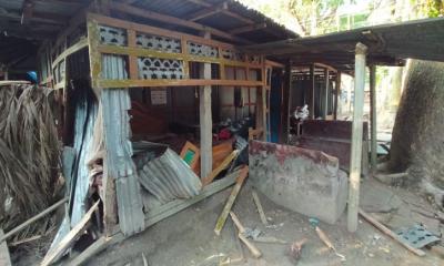 লক্ষ্মীপুরে পূর্ব শক্রতার জেরে বসতঘরে হামলা-ভাঙচুর, আহত ৪