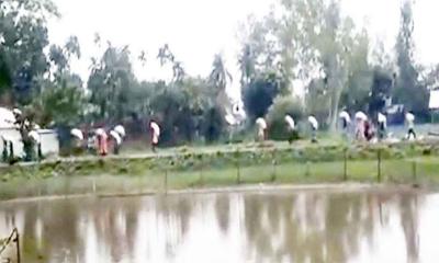 গেলো বিক্ষুব্ধ কৃষকরা