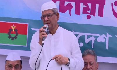 হিসেবে গড়ার কারিগর খালেদা জিয়া: মির্জা ফখরুল