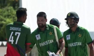পাকিস্তানের কাছে হার, ব্রোঞ্জের জন্য লড়বে বাংলাদেশ