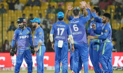 ছক্কা–উইকেটের হিসাবে গাজায় ৪৩ হাজার টাকা করে দিচ্ছে রিজওয়ানরা