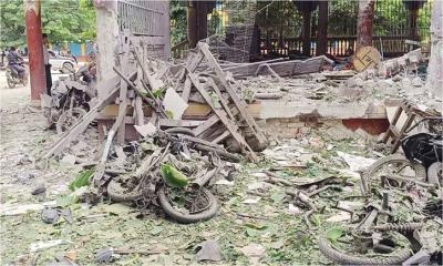 মিয়ানমারে একটি মঠে জান্তার বিমান হামলা, নিহত ২০