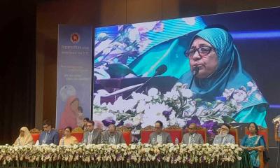মাতৃত্ব নিরাপদ করাও রাষ্ট্রের অন্যতম বড় দায়িত্ব