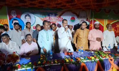 ক্ষমতার লোভে ফতোয়া গুরিয়ে পূজামন্ডপে জামায়াত: খায়ের ভুঁইয়া